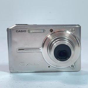 Casio Exilim EX-S600 fotocamera digitale argento - solo fotocamera - Foto 1 di 7