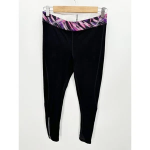 VSX Sport schwarze Lauftights mittlerer Bund Stretch Activewear Damengröße Small - Bild 1 von 5