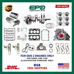LAND ROVER DISCOVERY FORGED CRANKSHAFT & ENGINE REBUILD KIT 306DT TDV6 3.0L -NEW - Picture 1 of 1