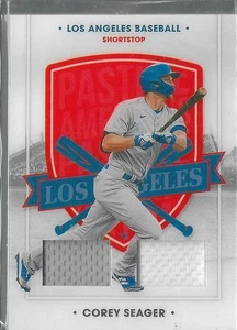 Panini Chronicles 2021 - America's Pastime muestras dobles Corey Seager #85 (MEM) - Imagen 1 de 2