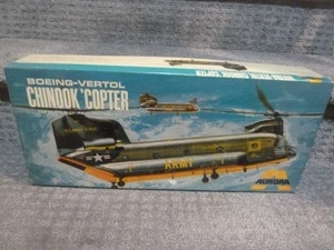 AURORA Boeing-Vertol Chinook Copter Hubschrauber Modellbausatz 350-250 LEERKARTON +mehr - Bild 1 von 11