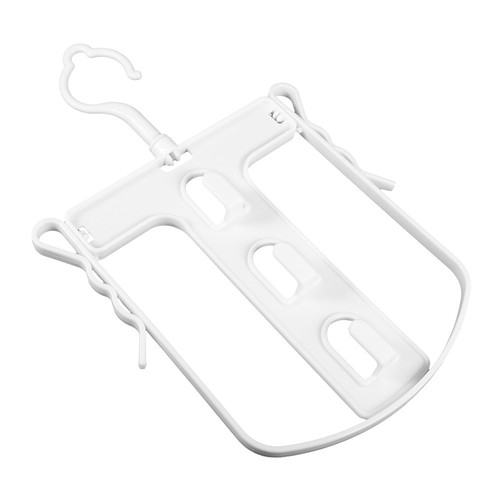 VETEMENTS 2 Pezzi Appendiabiti con Cappuccio Bambino Pieghevole Comodo per Felpa con Cappuccio