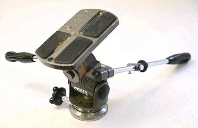 Gitzo Rationnelle/Rational/R No. # 3 Pan/Tilt 3-Way Tripod Head For Large Format - Image 1 of 4