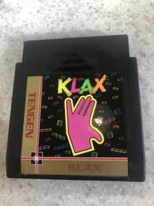 KLAX ORIGINAL CLASSIC VIDEO GAME Nintendo System 1985 CARTRIDGE NES HQ - Bild 1 von 1