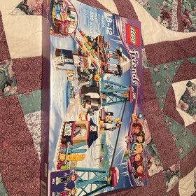 LEGO FRIENDS: Snow Resort Ski Lift (41324), new in box 