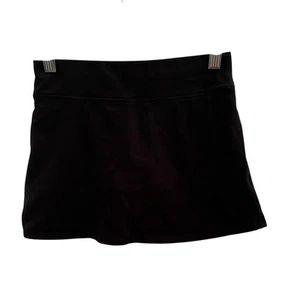 Girls Skort Skirt/Shorts Sz S (6/7) Black Art Class - Picture 1 of 4