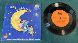 Kids Stuff 1983 Vorlesebuch und Schallplatte 33 1/3 RPM Care Bears Gutenachtgeschichte - Bild 1 von 4