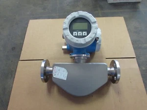 ENDRESS+HAUSER 83E25-AAASAAAABAAI ,PROMASS E, FLOWMETER, 1" 150, NEW! MAKE OFFER - Picture 1 of 13