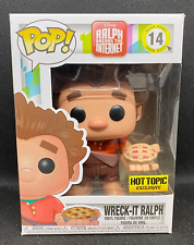 Funko Pop Wreck It Ralph 14 Disney Ralph Breaks The Internet Hot Topic Exclusive