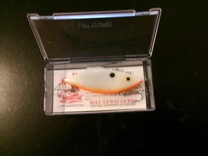 Bill Lewis 1/2oz Rat-L-Trap Lipless Crankbait Pearl Orange Belly - Bild 1 von 3