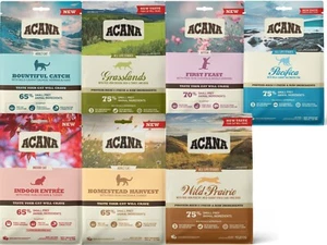 ACANA Katzenfutter Trockenfutter getreidefrei - Bild 1 von 22