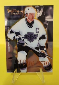 95-96 Pinnacle Select Hockey Edición Certificada #23 Wayne Gretzky LA Kings - Imagen 1 de 2