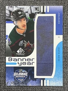 Sean Durzi 2024-25 Upper Deck SP Game Used Hockey Banner Year #BYGS-SD - Picture 1 of 2
