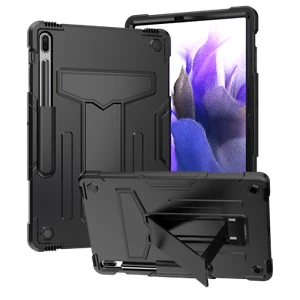 Funda para tableta para Galaxy Tab S7 FE 2021 con soporte híbrido de alta resistencia - Imagen 1 de 12