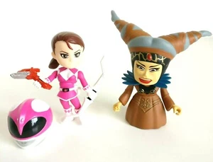 Power Rangers Loyal Subjects Figures Pink Ranger And Rita Repulsa Figure Set - Picture 1 of 2