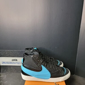 Nike Blazer Mid 77 Jumbo Black Baltic Blue - Größe 7,5 M - Bild 1 von 5