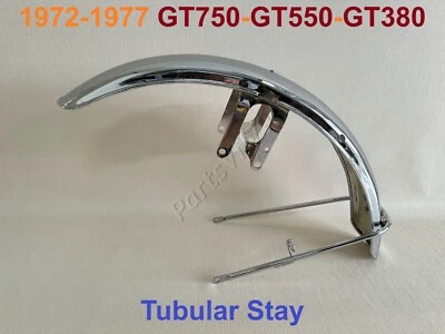 Guardabarros delantero GT550 GT500 GT380 1972-1976 para Suzuki GT750. 53100-31701 Rep Foto 1 de 4