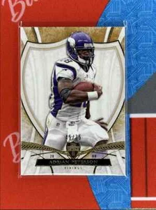 2013 Topps Supreme Sepia Adrian Peterson 45/75 Minnesota Vikings #100 - Picture 1 of 2