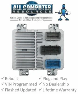 2006 Buick Rendezvous 3.5L 12597058 PCM ECM ECU Engine Computer NGM - Picture 1 of 5