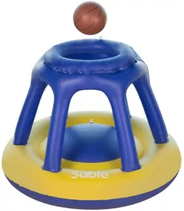 Sable Inflatable Pool Basketball Hoop with one Basketball for Pool and Water - Picture 1 of 6