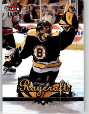 2005-06 Fleer Ultra Andrew Raycroft #15
