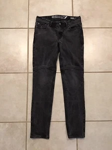 Alpinestars Women's Daisy Motorcycle Pro Denim Jeans 10 Black Size 31 Used - Picture 1 of 5