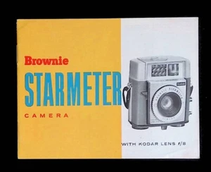 Original Kamera Anleitung/Handbuch: Kodak Brownie Starmeter - Bild 1 von 2
