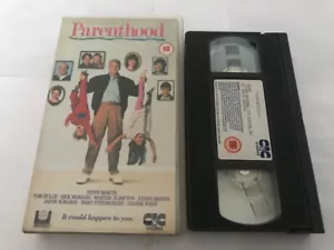 PARENTHOOD VHS Ex Rental S/Box Quite Rare Now - Picture 1 of 2