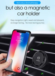 Strong Magnetic Car Mount Air Vent All Phone Holder 360° Rotate with 2 Flavors - Imagen 1 de 15