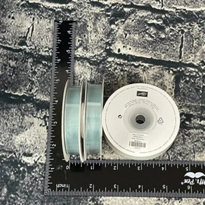 Stampin' Up BAJA BREEZE 122331 Seam Binding Ribbon 1/2" x 10 Yards 3 roll - Picture 1 of 8