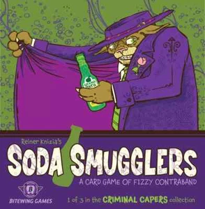 😄NIS Soda Smugglers Kartenspiel - Holen Sie sich kohlensäurehaltiges Schmuggel zum Soda Kingpin! - Bild 1 von 8