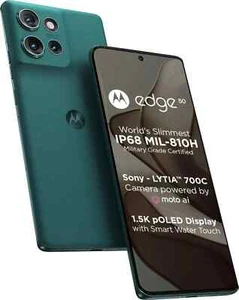 MOTOROLA Edge 50 5G(Green 256GB 8GB RAM)6.7" Snapdragon 7 Gen 1 Global Version. - Picture 1 of 5
