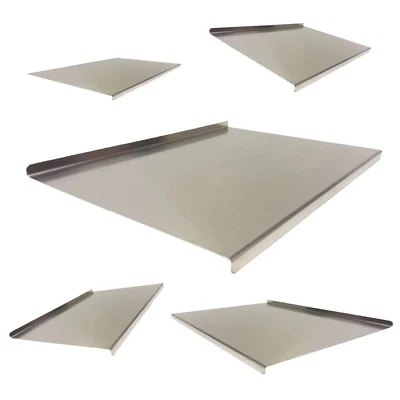 FONDERIA BONGIOVANNI Realizziamo spianatoie in acciaio inox su misura - RICHIEDI PREVENTIVO