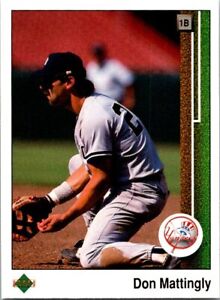 1989 Upper Deck Don Mattingly  200 New York Yankees