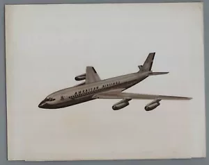 AMERICAN AIRLINES BOEING 707 VINTAGE ORIGINAL AIRLINE PHOTO AA - Picture 1 of 2