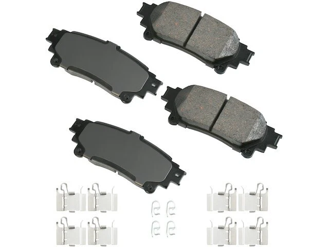 Juego de pastillas de freno traseras para Lexus RX350 2010-2015 2012 2011 2013 2014 RW285TR Foto 1 de 1