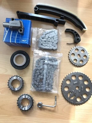 SMART 450 Motor REPARATUR KIT STEUERKETTENSATZ Zylinderkopfdichtung Schrauben - Imagem 1 de 3