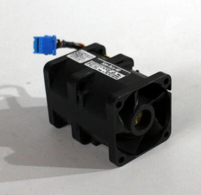 N13-04697 Doppel Lüfter Dell 0G865J 9CRD0412P5K05 40x40x56mm 12V- 1,2A - Bild 1 von 2