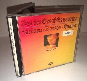 NOW AND THEN Van Der Graaf Genrator CD Release of 1984 Compilation Thunderbolt - Picture 1 of 5