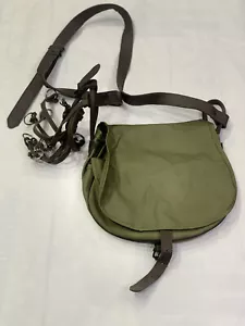 Bolsa de municiones de caza, bolsa de tiro con portador de juego hecha de cordura y cuero - Imagen 1 de 5