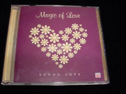 Magic of Love: Young Love - Audio CD By Various Artists - VERY GOOD Foto 1 de 1