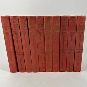 The World's 100 Best Short Stories 1927 Ten Volume Complete Set of Small Books - Picture 1 of 21