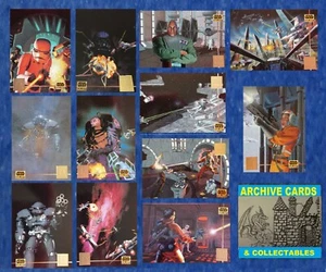 1995 Topps Star Wars Galaxy series 3 Lucas Art Trading Card Set (12) - Picture 1 of 2
