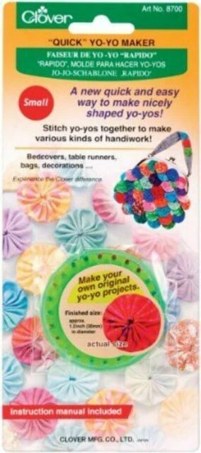 Clover Quick Yo-yo Maker Small Item 8700