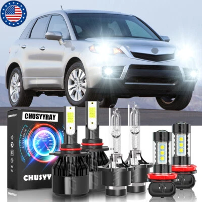 Faro delantero LED HID 2007-2015 haz alto/bajo + bombillas antiniebla Foto 1 de 4