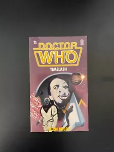 Doctor Who - Timelash by Glen McCoy - 1st Edition - looks BRAND NEW - Picture 1 of 6