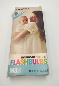 Sylvania Blue Dot Blitzlampen M3B - 10 Leuchtmittel - Bild 1 von 3