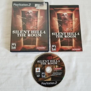 Silent Hill 4 The Room PS2 Playstation 2 Disc Handbuch Hülle - Bild 1 von 5