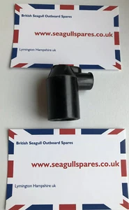 Seagull Outboard Spark Plug Cap Bakelite - Picture 1 of 4