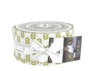 MAIN STREET Jelly Roll Moda quilting Fabric sew Sweetwater Retro Graphic 55640JR - Picture 1 of 14